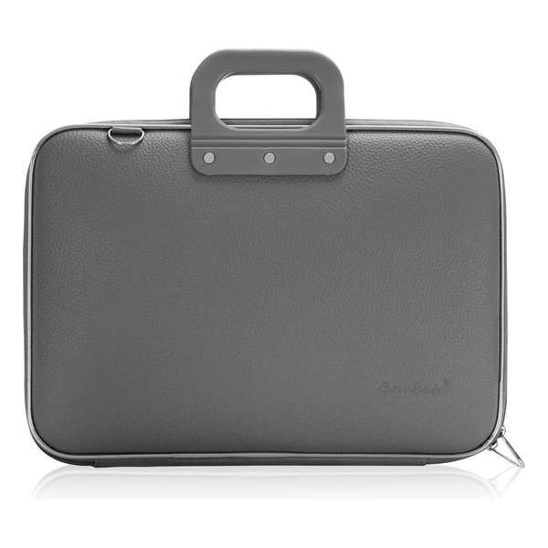 Bombata CLASSIC 15 inch Laptoptas - 15,6" / Houtskool grijs