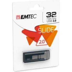 Emtec C450 Slide 2.0 - USB-stick - 32 GB