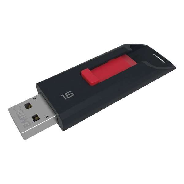 Emtec C450 Slide 2.0 - USB-stick - 16 GB