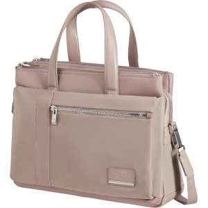 Samsonite Laptopschoudertas - Openroad Chic Org Bailhandle 14.1 inch Rose