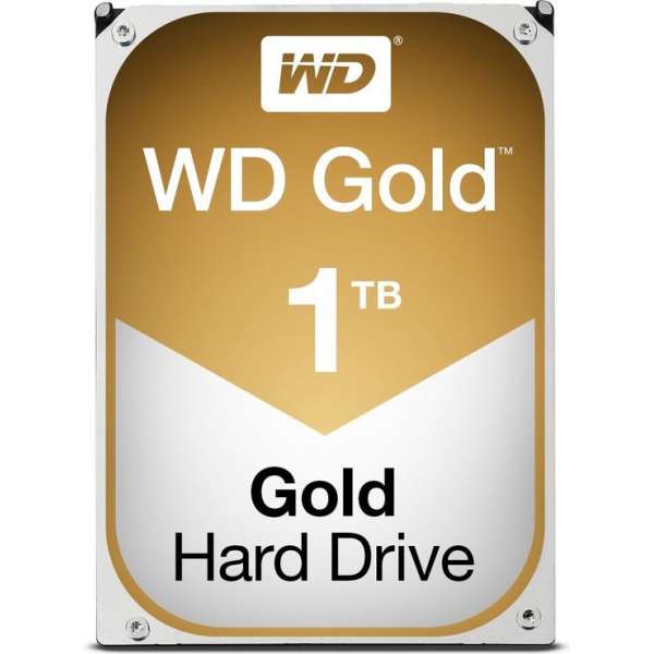 Western Digital Gold 3.5'' 1000 GB SATA III