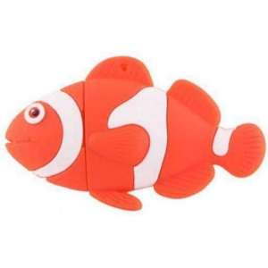 Ulticool USB-stick Vis Nemo - 16 GB - Dieren - Oranje