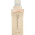 Transcend JetDrive Go 500 32GB 32GB USB 3.0 (3.1 Gen 1) Type-A Goud USB flash drive