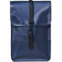 Rains Backpack Mini Unisex - One Size - Shiny Blue