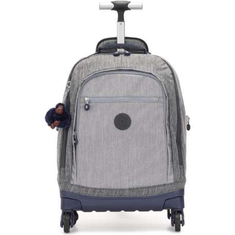 Kipling Echo Large Rugzak - Ash Denim Bl