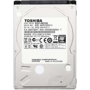 Toshiba 500GB 2.5'' 2.5'' SATA