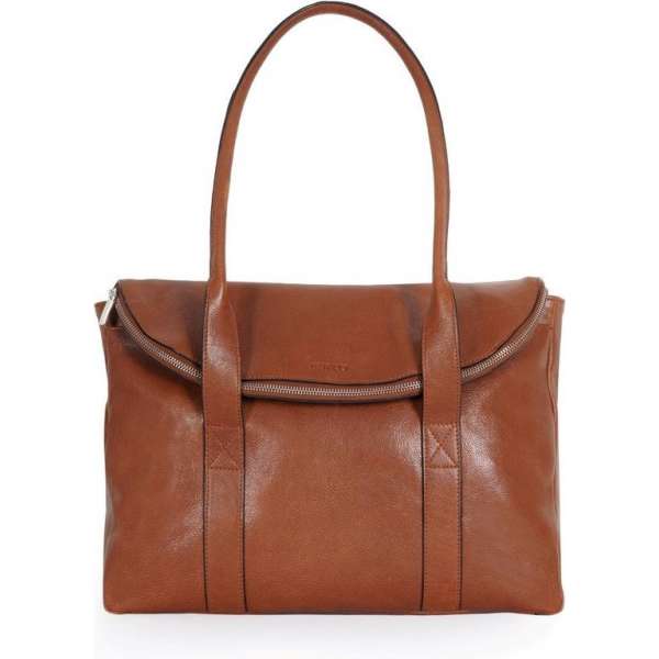 Genicci laptoptas Celeste cognac