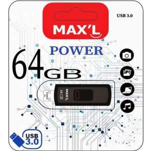 MAX'L Power USB 3.0 64GB
