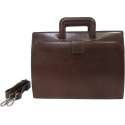 Claudio Ferrici Legacy Briefcase 15.6 Brown 16013