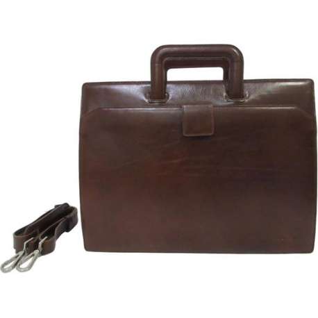 Claudio Ferrici Legacy Briefcase 15.6 Brown 16013