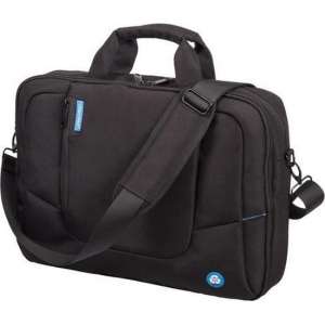 laptoptas RPET zwart 32x43x9cm materiaal: gerecycled PET JU-46202