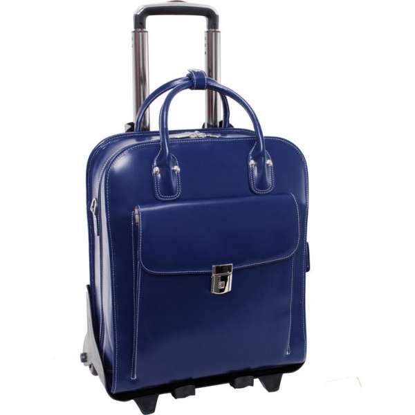 McKlein Laptop Trolley - Navy - 15.4'' - LA GRANGE