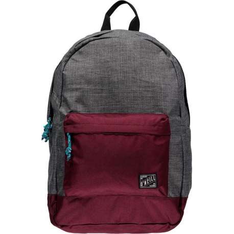 O'Neill Backpack - Unisex - grijs/rood