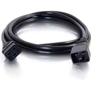 C2G 16 AWG 250 Volt 16 Amp Power Extension Cord