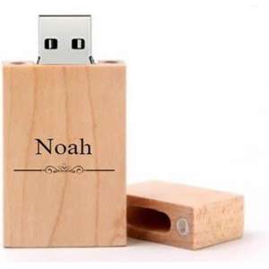 Noah naam kado verjaardagscadeau cadeau usb stick 32GB