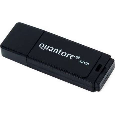 Usb-stick quantore 32gb 2.0 zwart