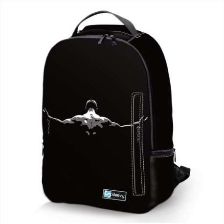 Laptop rugzak 17,3 Deluxe The Man - Sleevy - schooltas