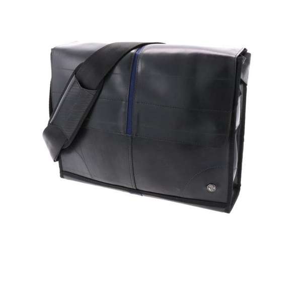 Made in Barrio Obrero Plus - Laptoptas - 13.3 inch - Donkerblauw