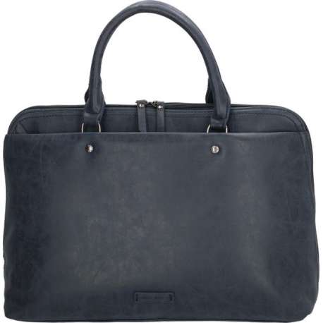 Enrico Benetti Metz 66469 Laptoptas/ business tas 15" - Blauw