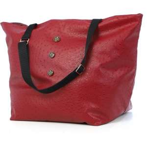 Suzy’s Shopper Dames- Bordeauxrood-40x35cm- Maat L