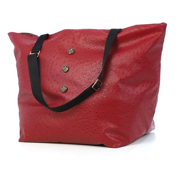 Suzy’s Shopper Dames- Bordeauxrood-40x35cm- Maat L