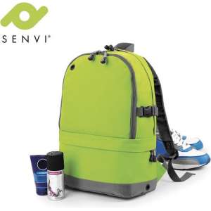 Senvi Athletic Rugzak - Kleur Lime - 18 Liter