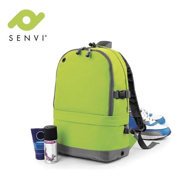 Senvi Athletic Rugzak - Kleur Lime - 18 Liter