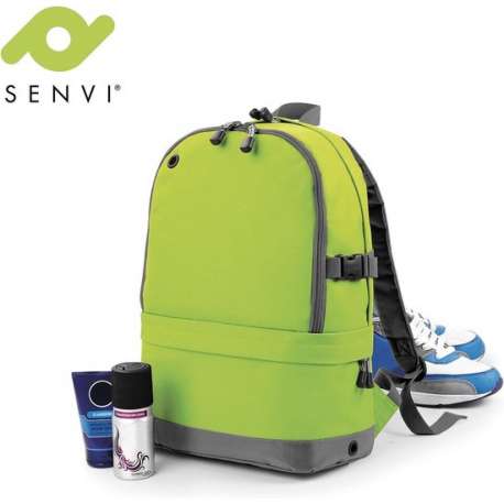 Senvi Athletic Rugzak - Kleur Lime - 18 Liter