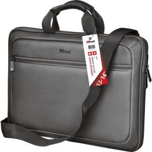 Trust York - Laptop Sleeve - Max 14 inch - Grijs