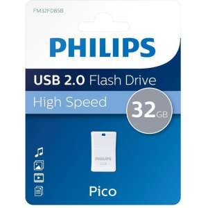 Philips FM32FD85B USB flash drive 32 GB USB Type-A 2.0 Wit