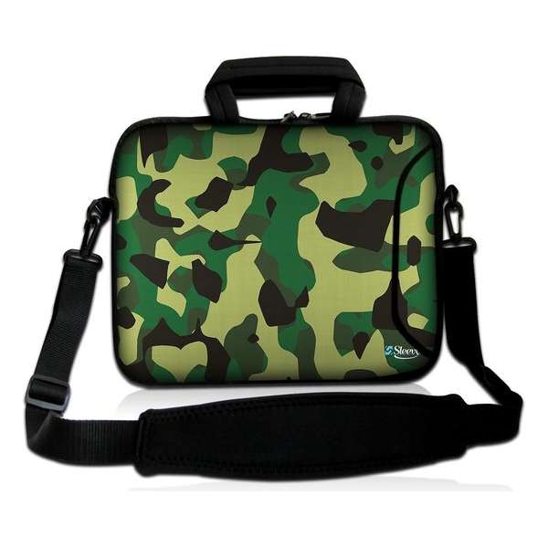 Sleevy 17,3 laptoptas legerprint