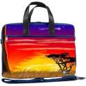 Laptoptas 17,3 / schoudertas Afrika - Sleevy - laptoptas - schooltas