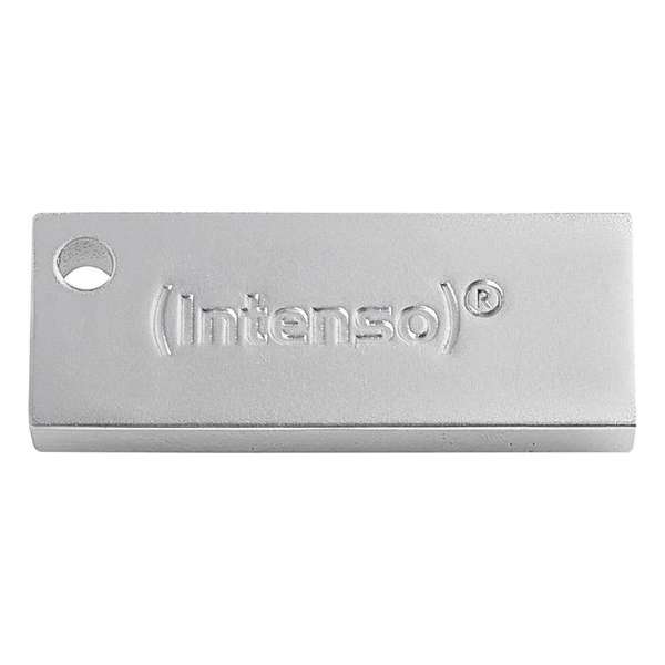 Intenso Premium Line USB flash drive 128 GB USB Type-A 3.2 Gen 1 (3.1 Gen 1) Roestvrijstaal