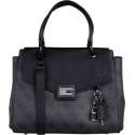 Guess Handtas Valy Small Girlfriend Satchel Grijs