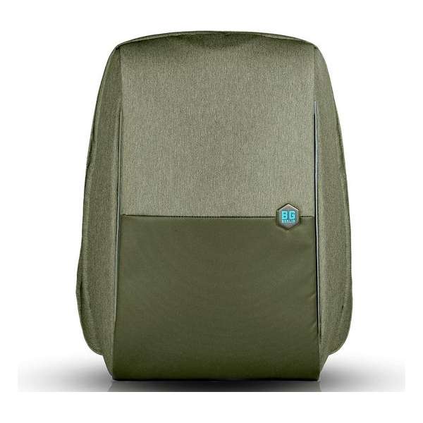 MetroBag Anti-diefstal Rugzak 17 inch laptopvak - Olive