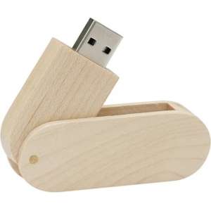 Hout Twister USB stick 32GB