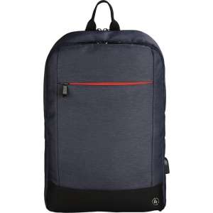 Hama rugzak Manchester - Blauw - Geschikt voor laptops tot 17,3"