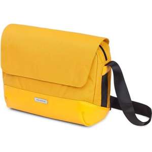 Metro Slim Messenger Bag Orange Yellow