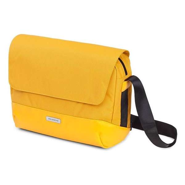 Metro Slim Messenger Bag Orange Yellow