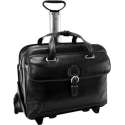 Siamod  Vernazza Laptop Trolley -  Zwart - 17 '' - CARUGETTO