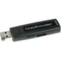 Kingston Capless Datatraveler  - USB-stick - 16 GB