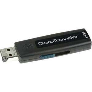 Kingston Capless Datatraveler  - USB-stick - 16 GB
