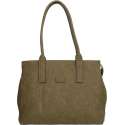 Charm Chelsea Dames Shopper Groen