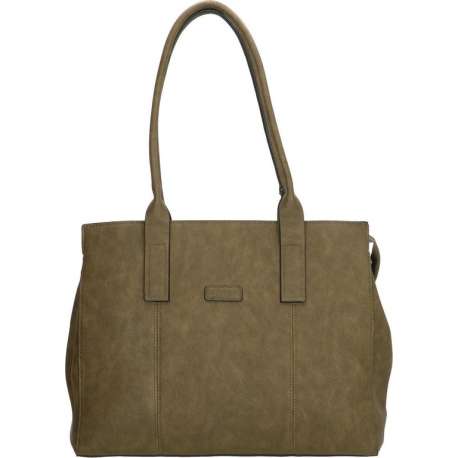 Charm Chelsea Dames Shopper Groen