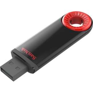 Sandisk Cruzer Dial | 64GB | USB 2.0A - USB flash drive