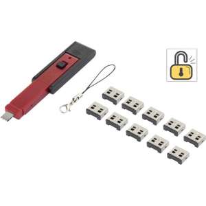 USB-poortblocker Renkforce rf-USBBlocker-01