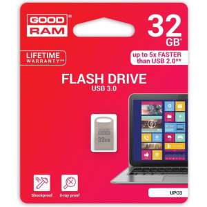 Goodram 32GB USB 3.0 USB flash drive USB Type-A 3.2 Gen 1 (3.1 Gen 1) Zilver