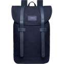 Sandqvist Rugzak Stig Navy Blauw SQA1364 Eco Canvas - 14 Lt