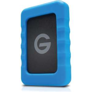 G-Technology G-Drive Ev Raw externe harde schijf 2000 GB Zwart, Blauw