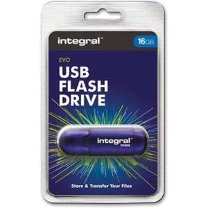 Integral EVO - USB-stick - 16 GB